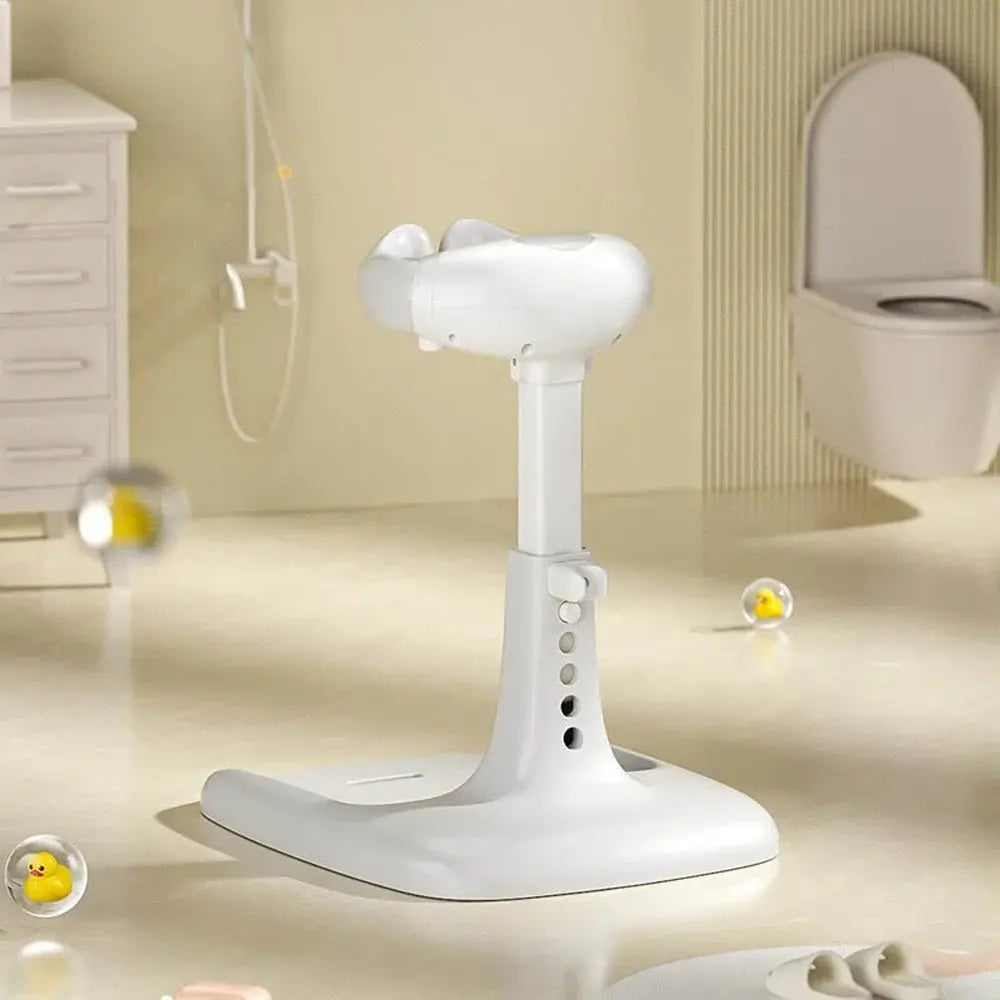 Support de Bain Antidérapant pour Bébé 47x35 cm – Blanc